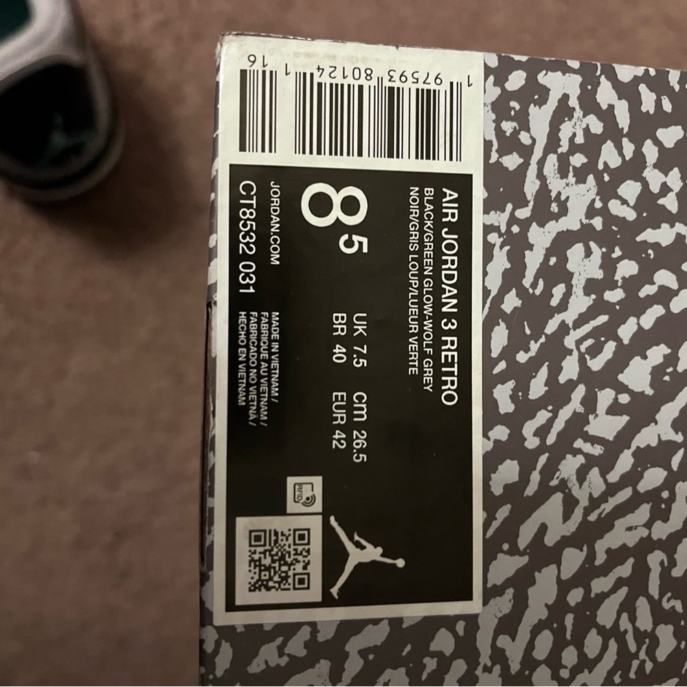 Jordan Retro 3 - Picture 5 of 6